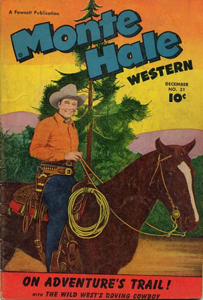Monte Hale Western  #31 (December 1948)
