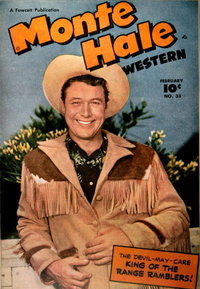 Monte Hale Western (Fawcett, 1948 series)  #33 (February 1949) — No title recorded