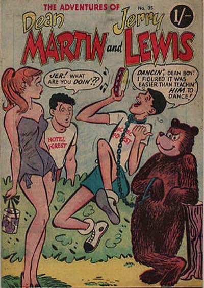 The Adventures of Dean Martin and Jerry Lewis (Frew, 1956 series) #35 ([November 1958?])