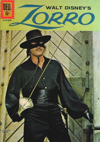 Walt Disney's Zorro  #15 (September-November 1961)