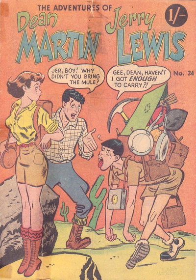 The Adventures of Dean Martin and Jerry Lewis  #34 ([October 1958?])