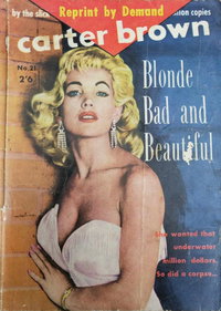 Carter Brown  #21 [Reprint] ([1955?])