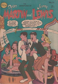 The Adventures of Dean Martin and Jerry Lewis (Frew) #31 (July 1958?)