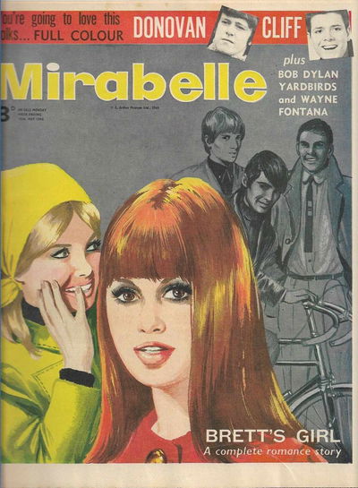 Mirabelle (Pearson, 1956 series) 15 May 1965 15 May 1965