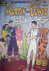 The Adventures of Dean Martin and Jerry Lewis (Frew, 1956 series) #27 ([March 1958?])