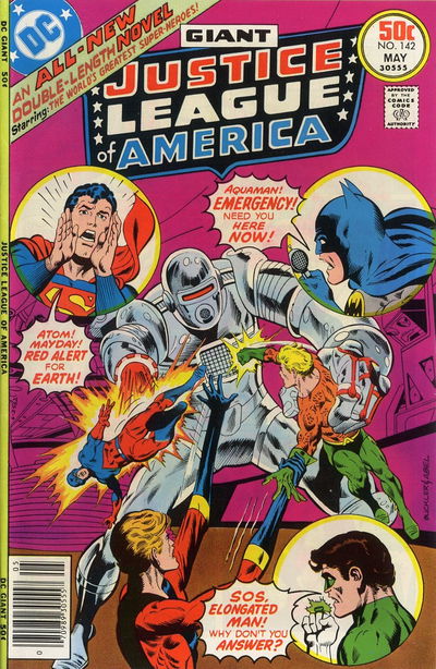 Justice League of America (DC, 1960 series) #142 May 1977