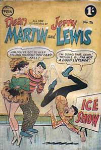 The Adventures of Dean Martin and Jerry Lewis (Frew, 1956 series) #26 [February 1958?]