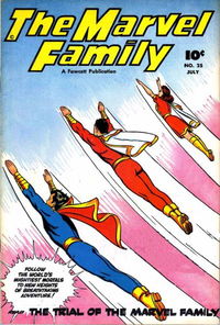 The Marvel Family (Fawcett, 1945 series) #25 July 1948