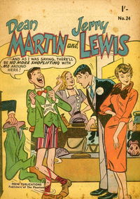 The Adventures of Dean Martin and Jerry Lewis (Frew, 1956 series) #24 [December 1957?]