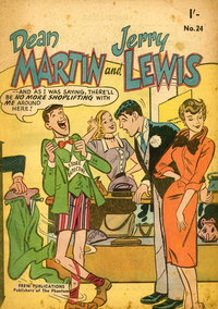 The Adventures of Dean Martin and Jerry Lewis  #24 ([December 1957?])