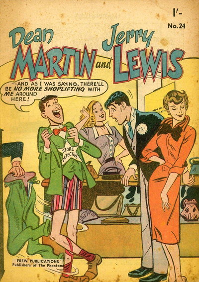 The Adventures of Dean Martin and Jerry Lewis  #24 ([December 1957?])
