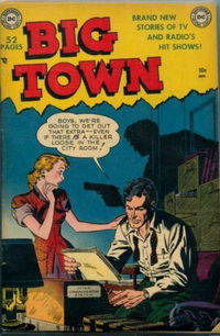 Big Town (DC, 1951 series) #1 (January 1951)