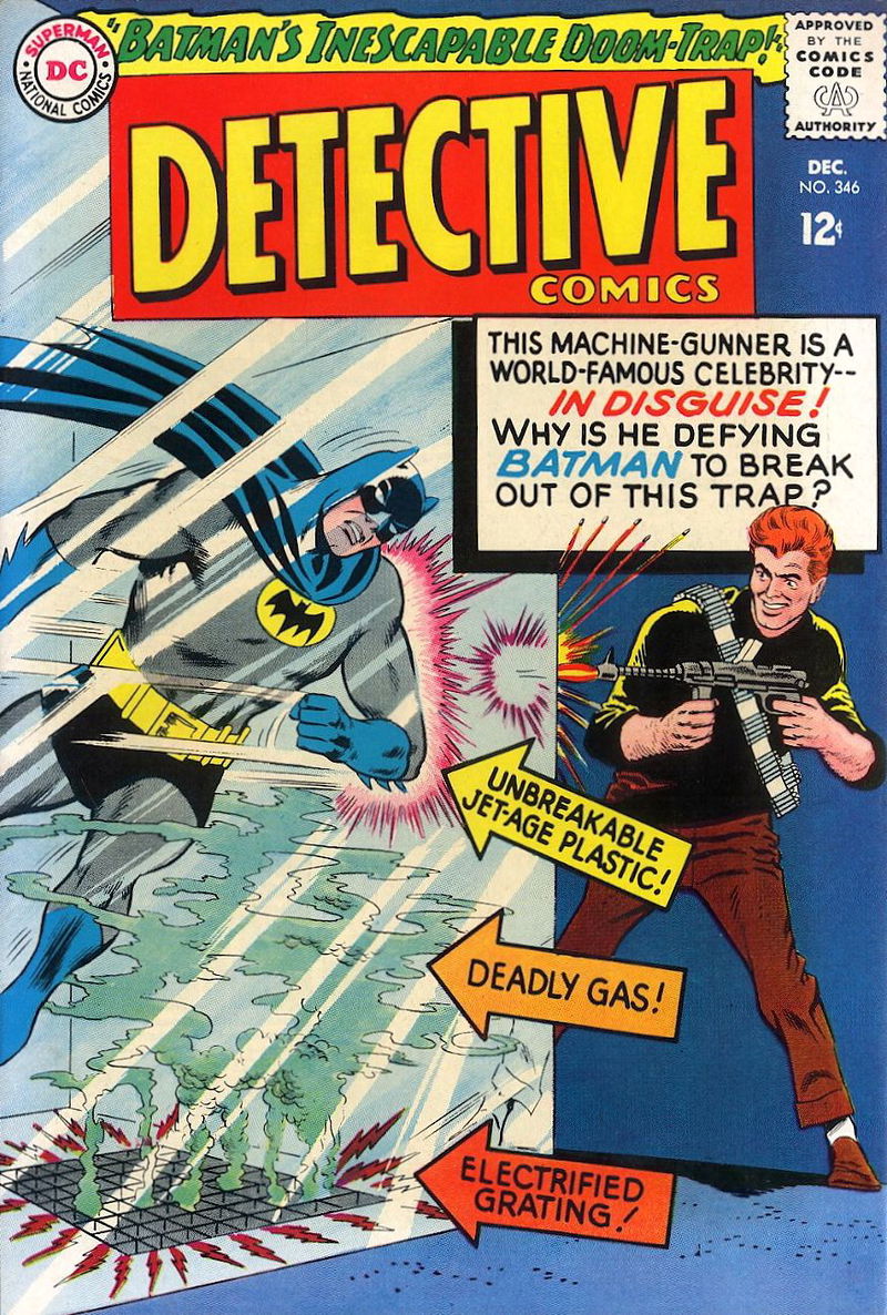 Detective Comics (DC, 1937 series) #346 (December 1965)