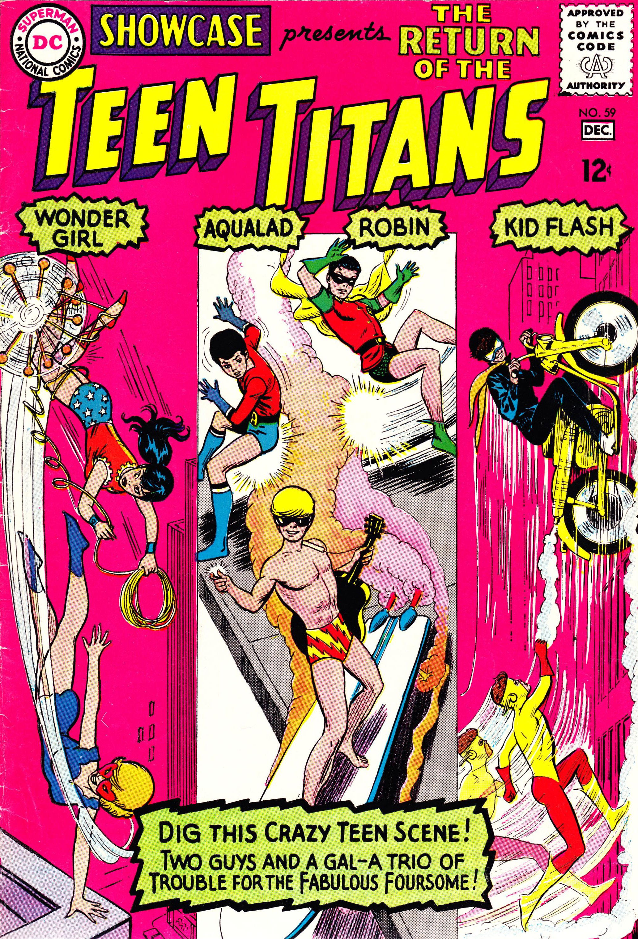 Showcase (DC, 1956 series) #59 (November-December 1965)