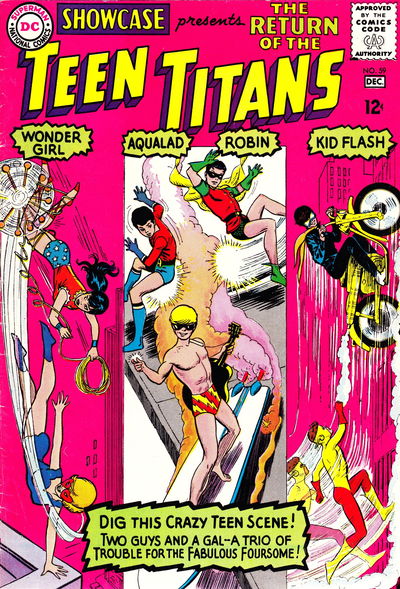 Showcase (DC, 1956 series) #59 November-December 1965