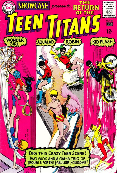 Showcase  #59 (November-December 1965)