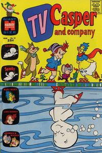 TV Casper & Company (Harvey, 1963 series) #21