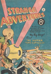 Strange Adventures (Colour Comics, 1954 series) #6