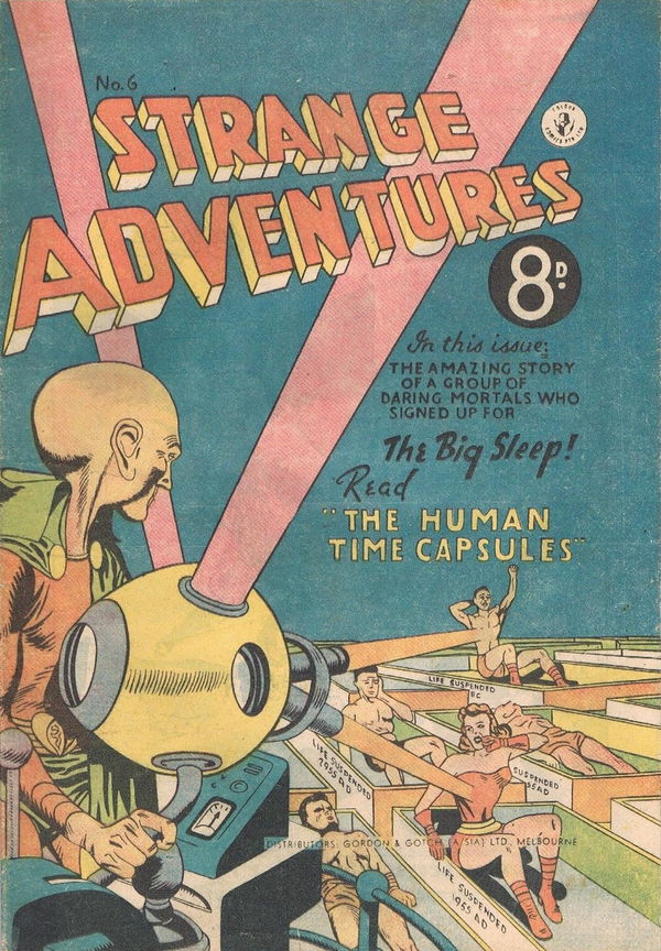 Strange Adventures (Colour Comics, 1954 series) #6 ([February 1955])