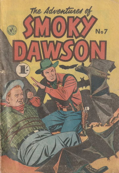 The Adventures of Smoky Dawson (Colour Comics, 1957 series) #7 [December 1957?]