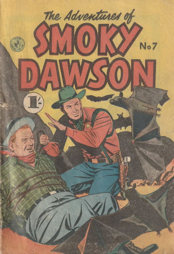 The Adventures of Smoky Dawson (Colour Comics, 1957 series) #7 ([December 1957?])