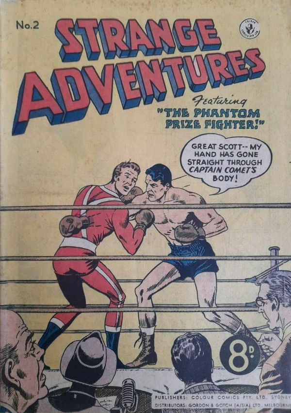 Strange Adventures (Colour Comics, 1954 series) #2 ([October 1954?])