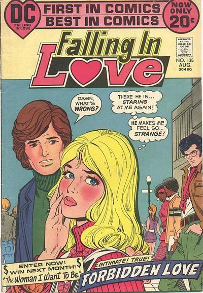 Falling in Love (DC, 1955 series) #135 (August 1972)