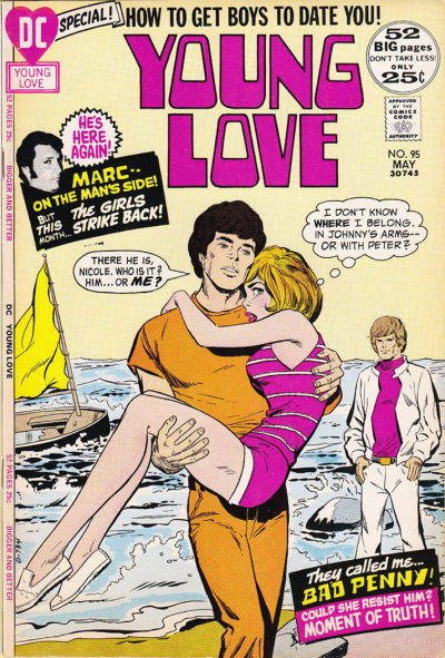 Young Love (DC, 1963 series) #95 (May 1972)
