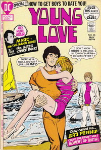 Young Love (DC, 1963 series)  #95 (May 1972) — Moment of Truth!