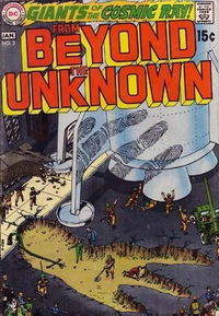 From Beyond the Unknown (DC, 1969 series) #2 December 1969-January 1970