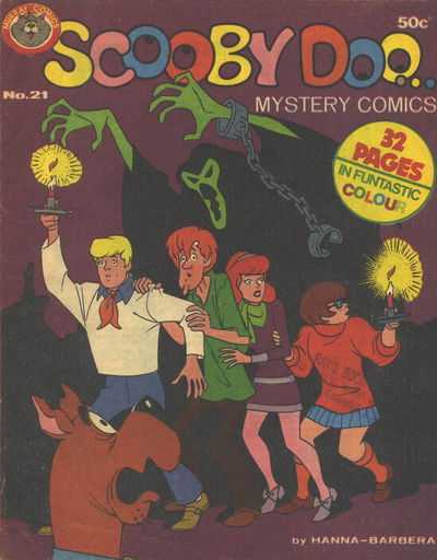 Hanna-Barbera Scooby Doo… Mystery Comics (Murray, 1978? series) #21 [September 1980?]