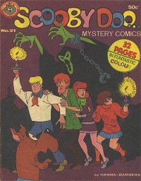 Hanna-Barbera Scooby Doo… Mystery Comics (Murray, 1978? series) #21 — Untitled