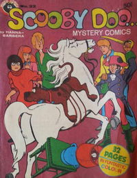 Hanna-Barbera Scooby Doo… Mystery Comics (Murray, 1978? series) #22 [November 1980?]