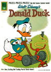 Walt Disney's Donald Duck (Dell, 1952 series) #78 July-August 1961