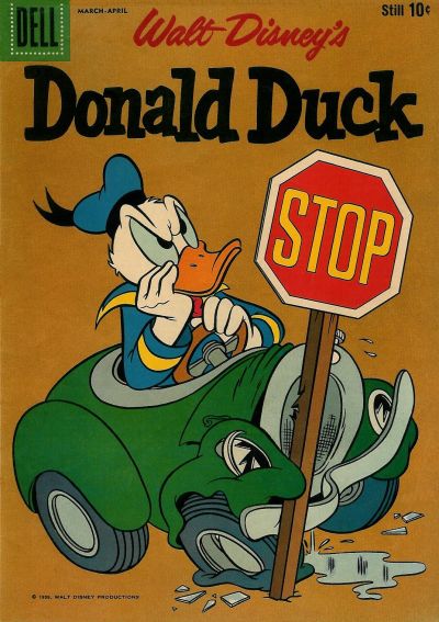 Walt Disney's Donald Duck (Dell, 1952 series) #64 (March-April 1959)