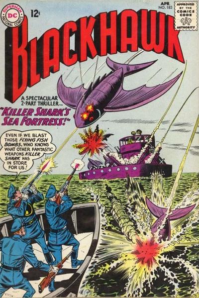 Blackhawk  #183 (April 1963)