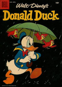 Walt Disney's Donald Duck  #58 (March-April 1958)