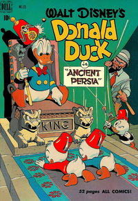 Four Color (Dell, 1942 series)  #275 (May 1950) — Ancient Persia