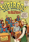 Superboy (DC, 1949 series) #48 April 1956