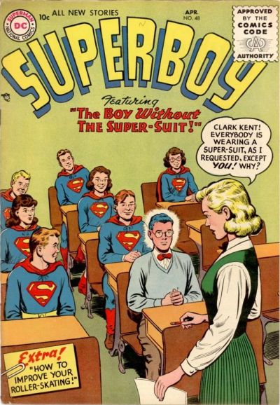 Superboy (DC, 1949 series) #48 (April 1956)
