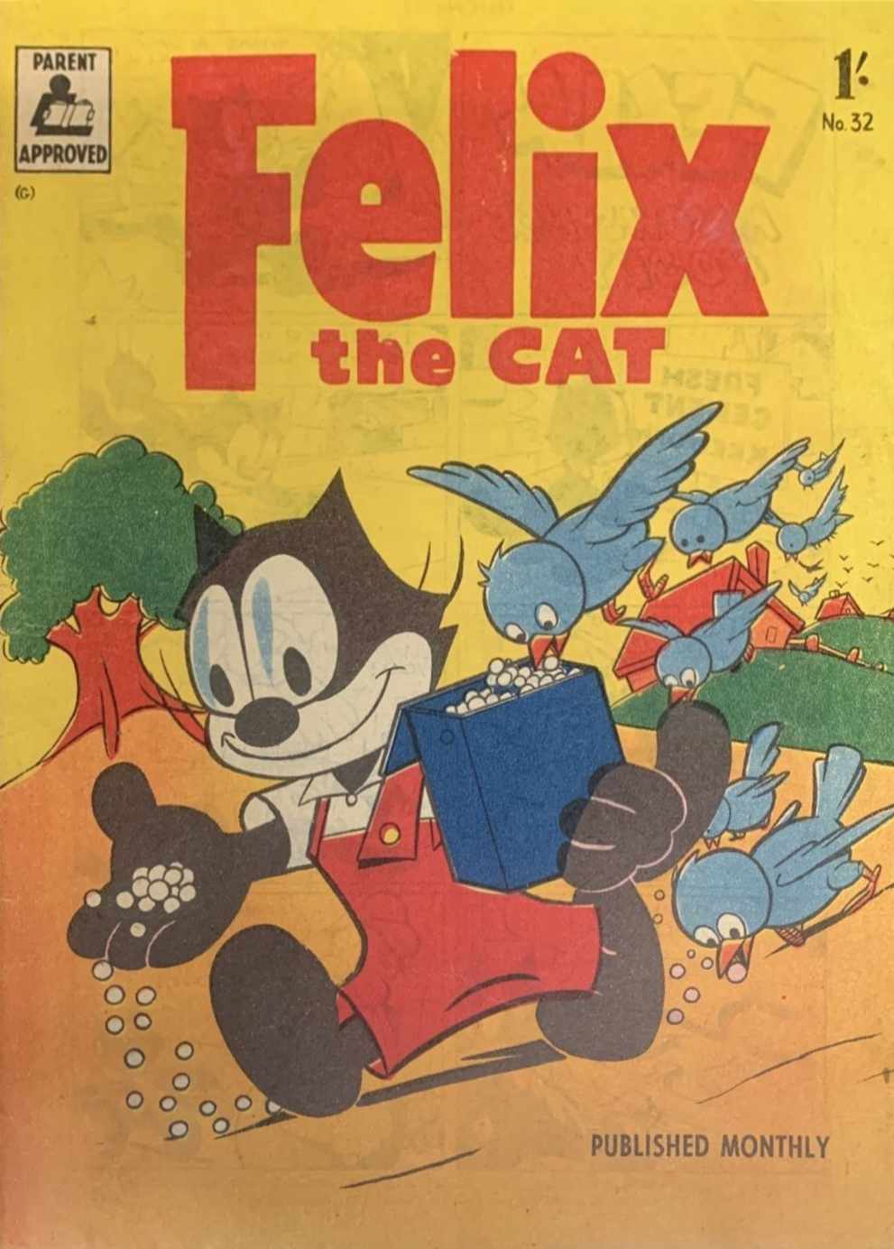 Felix the Cat (Junior Readers, 1956 series) #32 ([April 1959?])