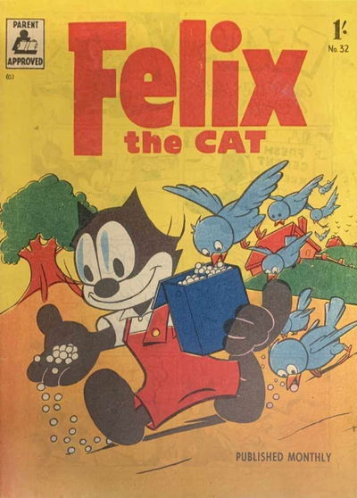 Felix the Cat (Junior Readers, 1956 series) #32 [April 1959?]