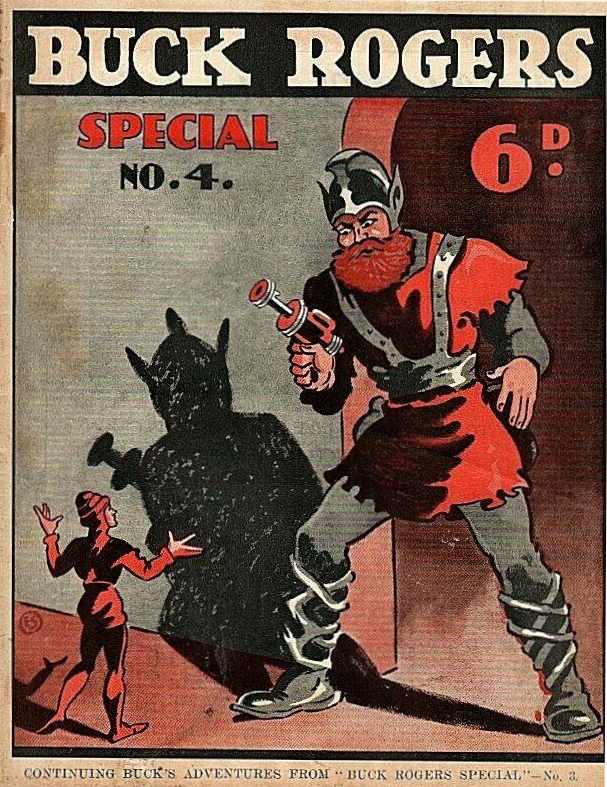 Buck Rogers Special (Fitchett, 1937? series) #4 ([November 1939?])