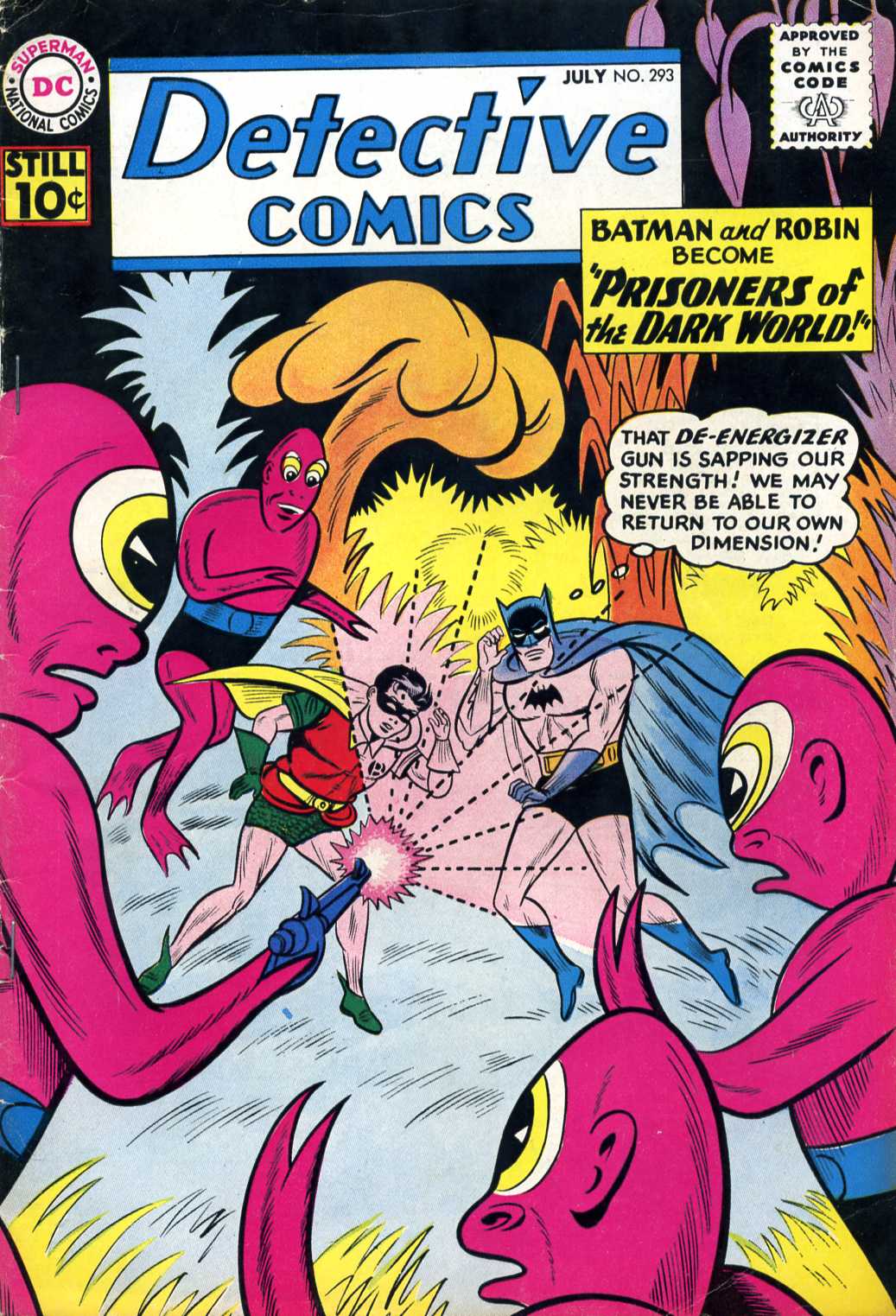Detective Comics (DC, 1937 series) #293 (July 1961)