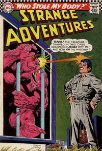 Strange Adventures (DC, 1950 series)  #199 (April 1967)