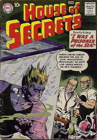 House of Secrets (DC, 1956 series)  #10 (May-June 1958)