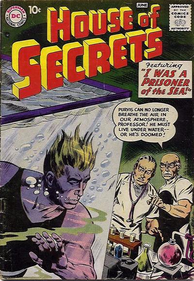 House of Secrets  #10 (May-June 1958)