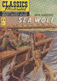 Classics Illustrated (Strato, 1954 series) #34