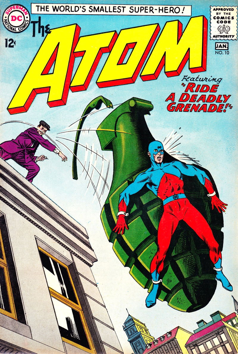 The Atom (DC, 1962 series) #10 (December 1963-January 1964)