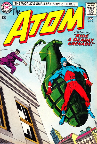 The Atom  #10 (December 1963-January 1964)